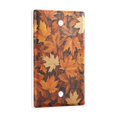 thumbnail image 2 of Yayeee Blank Wall Plate Cover 1-Gang 4.5"x2.7" Home Unused Decorative Outlet, Fall Pattern, 2 of 7