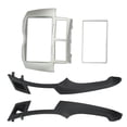 thumbnail image 4 of Frame Cover, Car Fascia ABS 2Din Anti Aging High Accuracy Wear Resistant  For Automobile Refitting, 4 of 8