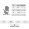 thumbnail image 4 of TFixol Guantes de invierno para hombre, guantes de piel de oveja resistentes al agua para uso diario, 4 of 8