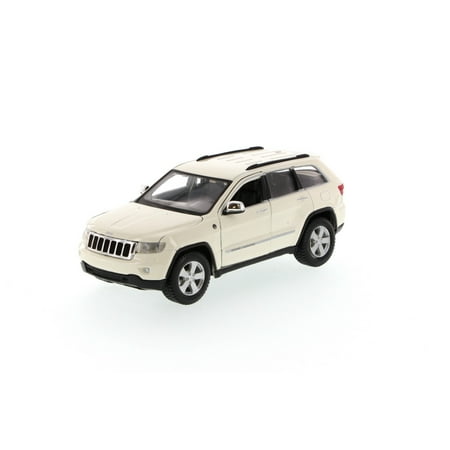 Jeep Grand Cherokee Laredo SUV, White - Maisto 34205 - 1/24 Scale Diecast Model Toy Car (Brand New, but NOT IN