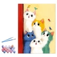 thumbnail image 1 of paint DIY digital Oil painting, handmade Painting For Adults Kids Beginners, 1 of 8