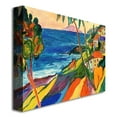 thumbnail image 2 of Trademark Fine Art "Mapli Maui" Canvas Art by Manor Shadian, 2 of 2