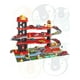 thumbnail image 4 of PINGÜE® City & Speed | Garage y Pista de Juguete, Garage Extremo, Estación de Bomberos de 4 Niveles con Luces y Sonidos. Tamaño 57x36x38. Juguetes Niños estilo Hot Wheels., 4 of 8