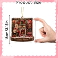 thumbnail image 3 of Country Music Legend Memorial Christmas Ornament, Dolly Acrylic Hanging Keepsake For Christmas Tree Decor, Holiday Home Display And Fan Collection, 3 of 7