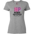 thumbnail image 3 of Inktastic Nurse Practitioner NP Gift Women's T-Shirt, 3 of 5