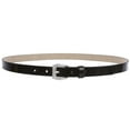 thumbnail image 2 of 3/4" (19 mm) Women's Skinny Patent Non Leather Dress Belt, 2 of 2