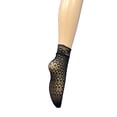thumbnail image 6 of Baikeli Black Mesh Ankle Socks Breathable Nylon Sheer Socks Lightweight Ankle Socks for Women Black Free Size, 6 of 6