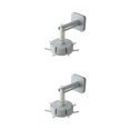 thumbnail image 4 of Cateissary Colgadores de pared para puerta autoadhesivos fuertes giratorios de 360 °, ganchos de succión para carga pesada, toallero con gris 2Conjunto, 4 of 6