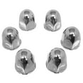 thumbnail image 3 of Wheel Masters 8012 Stainless Steel Lug Nut Cover - 1-1/2" Truck, Pack of 6, 3 of 3