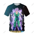 thumbnail image 1 of Dragon-Ball camiseta niños nuevo Kawaii 2022 verano divertido dibujos animados 3D camiseta para niños niñas chico ropa Unisex manga corta 160 heqiyong CONDUJO, 1 of 2