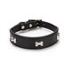 thumbnail image 1 of Abastado Collar para perros con soporte Collar para perros de cuero de primera calidad: brinda protección para perros aventureros, 1 of 5
