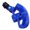 Bend 38mm tube, variant on Wire Tube Bender Steel Manual Pipe Bender Bending Tool 5/8in for Hydropowers Installation Project Tube Bending Former