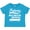 Turquoise, variant on Inktastic Future Bus Driver Shirt Childs Occupation Boys or Girls Toddler T-Shirt