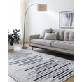 thumbnail image 2 of BoutiqueRugs Twila Contemporary Area Rug - Ivory, Black - 9' x 12', 2 of 7