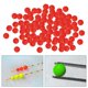 thumbnail image 3 of 100x Dia 6/7/8.3mm pesca flotante Bobber pesca Bobbers accesorios flotante herramienta fluorescente pesca flotador , rojo 6,0 mm rojo 60 mm Macarena flotadores de pesca, 3 of 8