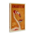 thumbnail image 4 of Stupell Industries Vintage Amaretto Flamingo Food & Beverage Painting Wrapped Canvas Art Print Wall Art, 20 x 30, 4 of 8