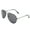 A, variant on Mens Womens Vintage Sunglasses Metal Frame Resin Lens Stylish Eyewear Fashionable Sun Glasses Eye Protection Shades Great Gift for Her and Him