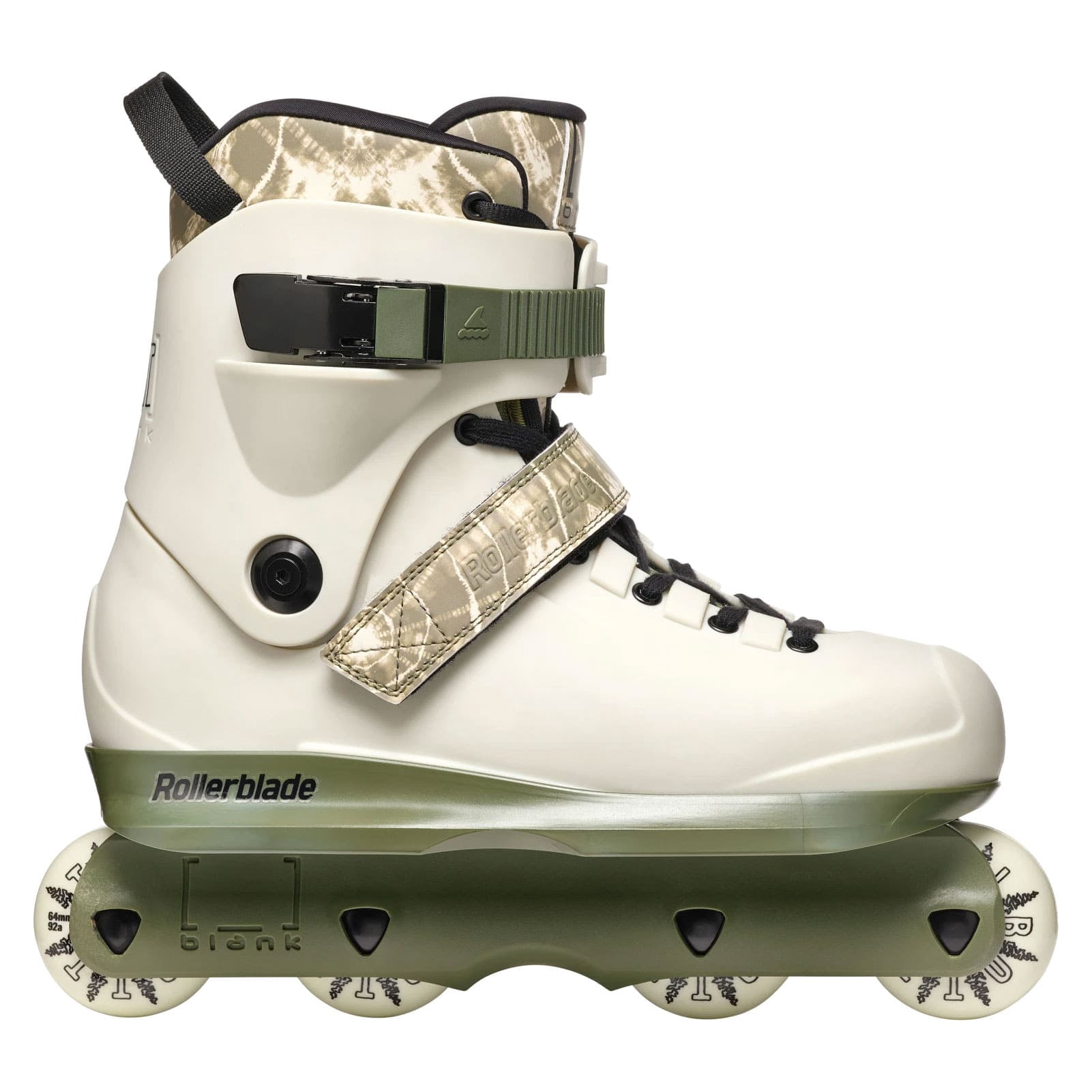 ROLLERBLADE Blank CT Bone Inline Skates, Size: 6/6.5
