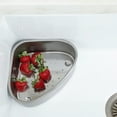 thumbnail image 4 of Better Houseware 726 Stainless Steel Corner Sink Strainer, 4 of 4