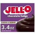 thumbnail image 2 of (3 pack) Jell-O Cook & Serve Chocolate Fudge Artificially Flavored Pudding & Pie Filling Mix, 3.4 oz Box, 2 of 14
