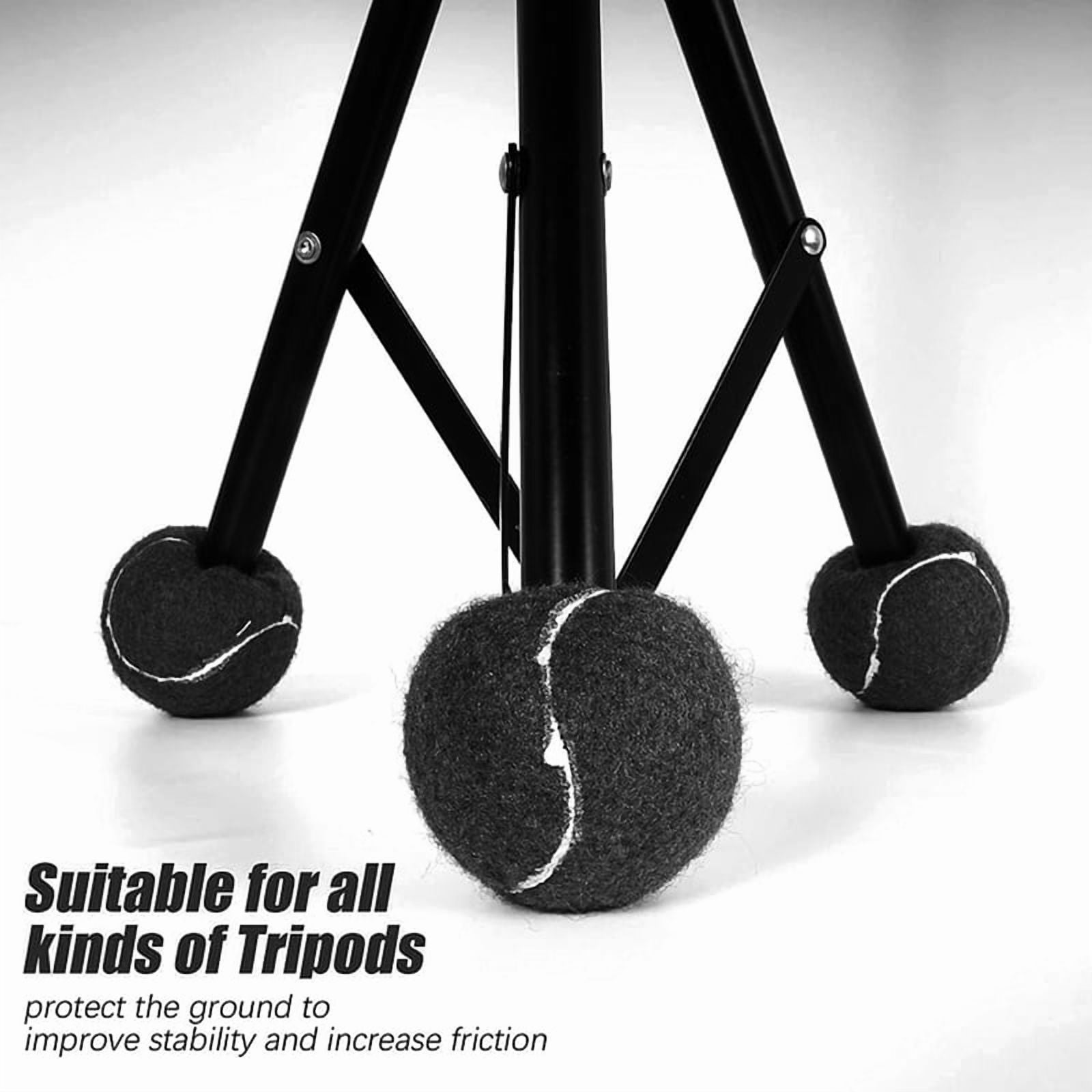 40PCS Precut Walker Tennis Ball for Furniture Legs and Floor Protection, Heavy Duty Long Lasting Felt Pad Covering