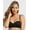 Black, variant on Wireless Strapless Bra Women's ComfortGrip Convertible SE0015