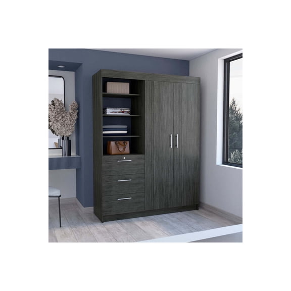 TREEVOL FURNITURE Armoire Rumanu