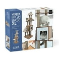 thumbnail image 3 of Catit Vesper High Base, Walnut, Extra Large Cat Tree, 3 of 7