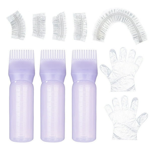 1 Set Hair Dye Kit Hair Coloring Kit Hair Dyeing Tool Hair Bleaching