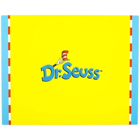 Dr. Seuss Activity Placemats, 4-Pack