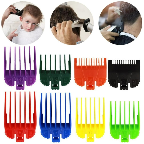 Guías Numeros Maquina Pelo Wahl Kit De 10 Peines Guia Premium De A