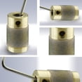 thumbnail image 3 of 3/4 Inch Grinding Bit Stained Glass Grinder Head  Copper Grinder, 3 of 8