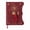 Burgundy, variant on Lockable Diary Notebook with Key Hardcover PU Journal 360 Pages for Writing