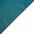 thumbnail image 3 of BalsaCircle 12" x 108" Teal Crinkled Accordion Taffeta Table Runner Party Events Linens, 3 of 8