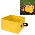 thumbnail image 4 of <p>Collapsible Bucket, Easy Carrying Camping Water Container Folding 13L Convenient Portable  For Travel</p>, 4 of 7