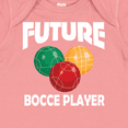 thumbnail image 4 of Inktastic Future Bocce Player Boys or Girls Baby Bodysuit, 4 of 5