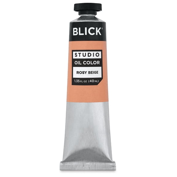 Blick Oil Colors - Rosy Beige, 40 ml tube