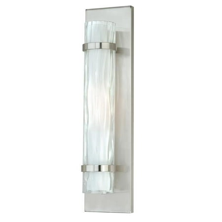 

Vilo 1L Wall Sconce - Satin Nickel