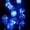 03 Blue, variant on Asisol Rose Flower String Lights Battery Operated, 6.5ft 20 LED Fairy Lights for Valentine's Day Wedding Propose Marriage Home Party Indoor Outdoor Decorations (Pink)