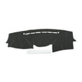 thumbnail image 1 of Cubierta del tablero compatible con Hyundai VeraCruz 2007-2012, alfombrilla de tablero frontal de poliéster y silicona gris antideslizante, 1 of 6