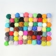 thumbnail image 4 of Abbracc 70Pcs/set ing Wool Rainbow Needle ing Wool Roving Fibre Wool Yarn Roving, 4 of 8