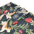 thumbnail image 3 of Yayeee Shower Curtain with Hooks 72"x72" Waterproof Fabric Bathroom Hanging Decor, Floral Dogs Pattern, 3 of 5