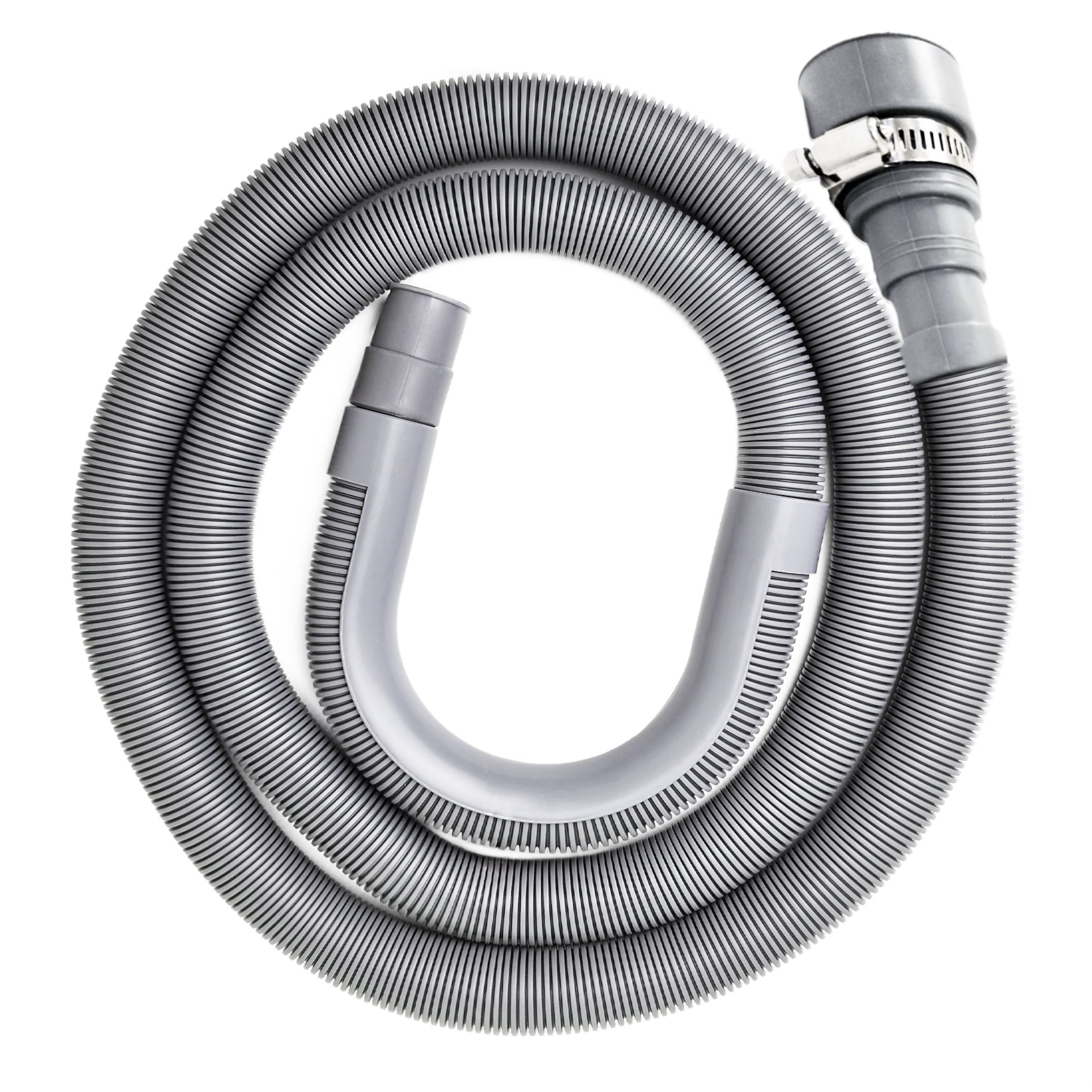 Dr. Rooter 6 ft, New Corrugated Plastic Discharge Hose for Washing Machine
