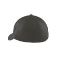 thumbnail image 4 of Men's Adult Flexfit Sun Cap Male Summer Hats Dark Grey L/XL, 4 of 5