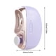 thumbnail image 3 of 2025 New Electric Nail Clipper, 2 in-1 ElectricPolishing Automatic Nail Clippers with LED Light & Nail Scraps Storage, Automatic Nail Trimmer for Adults, Seniors, 3 of 5