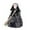 Black, variant on XYKA Witch Tree Topper Scary Hallowe-en Tree Hanging Ornaments Plush Witch Dolls With Fall Witch Collectible Figure Figurine Tabletop Decorations For Party Supplies