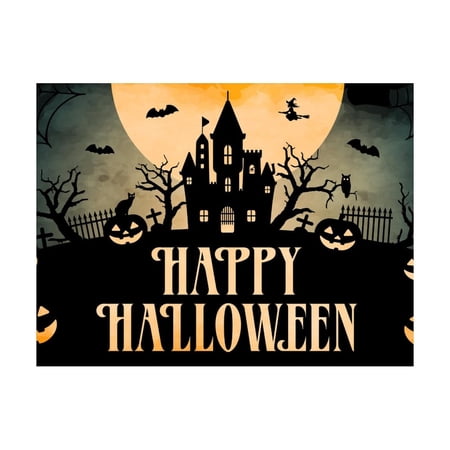 Diamond Art Kits for Adults Halloween Happy DDiamond Painting Kits for Beginners Frameless Round 5D Full Drill Diamonds Art Pictures Gem Art Crafts Home Decor Gifts