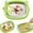 Green, variant on At-Home Rolled Ice Cream Maker Kit, Rolled Ice Cream Machine with 2 Scrapers, Instant Ice Cream Maker, DIY Homemade Ice Cream tray Ideal for Making Rolled Ice Cream Yogurt Sorbet Soft Serve(White)