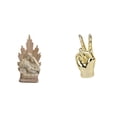 thumbnail image 1 of Estatua católica,Colección de figuritas de la Sagrada Familia,Escultura católica de la Santísima Virgen María,Escultura de estatua,Estatuas y figuras con gestos de los dedos de la mano, 1 of 8