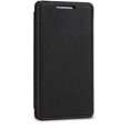 thumbnail image 4 of StilGut Case Compatible with Nokia 8 Sirocco Leather Book Type Flip Cover, Folio Case, Black, 4 of 5